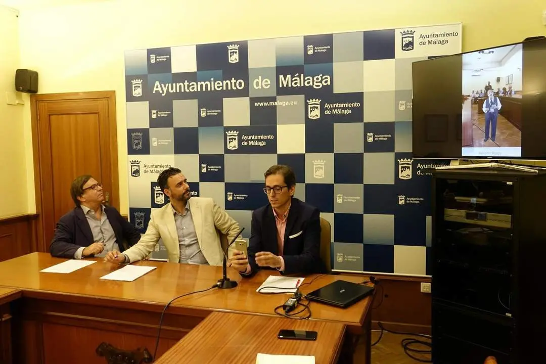 Presentaci&oacute;n de la aplicaci&oacute;n.  - VM