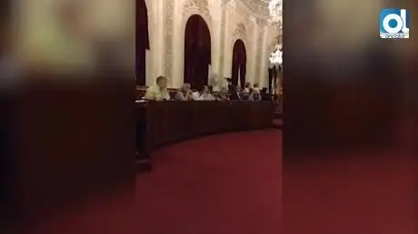Suspendida la Junta General de C&aacute;diz 2000 con insultos entre ediles