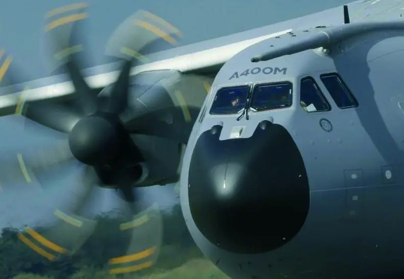 airbus a400m en sevilla - a.i.