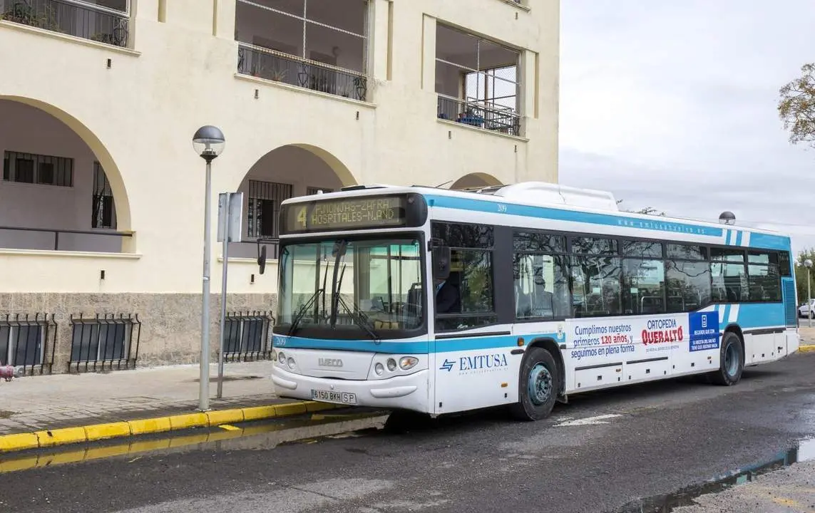 Bus Huelva - vh