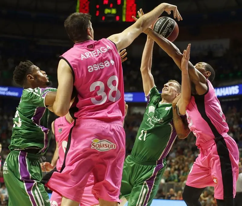 Unicaja-Estudiantes - EFE/Carlos D&iacute;az