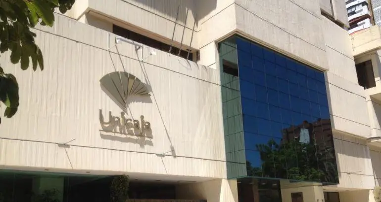 Sede de Unicaja banco.  - VM