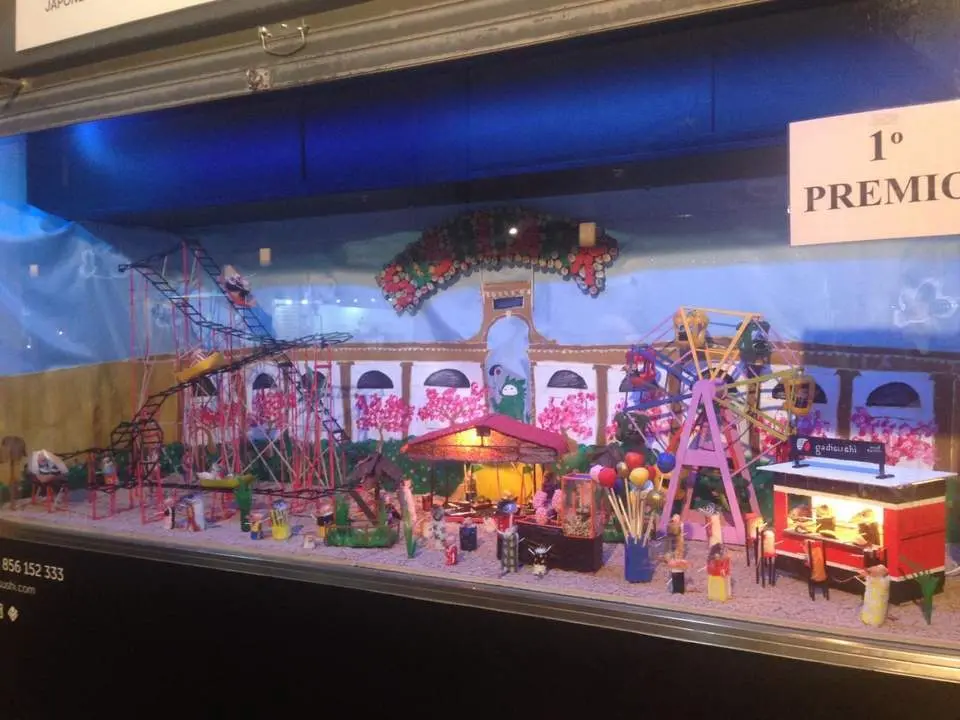 Primer Premio en el Mercado central a Gadisuchi. - Eloy Garc&iacute;a.