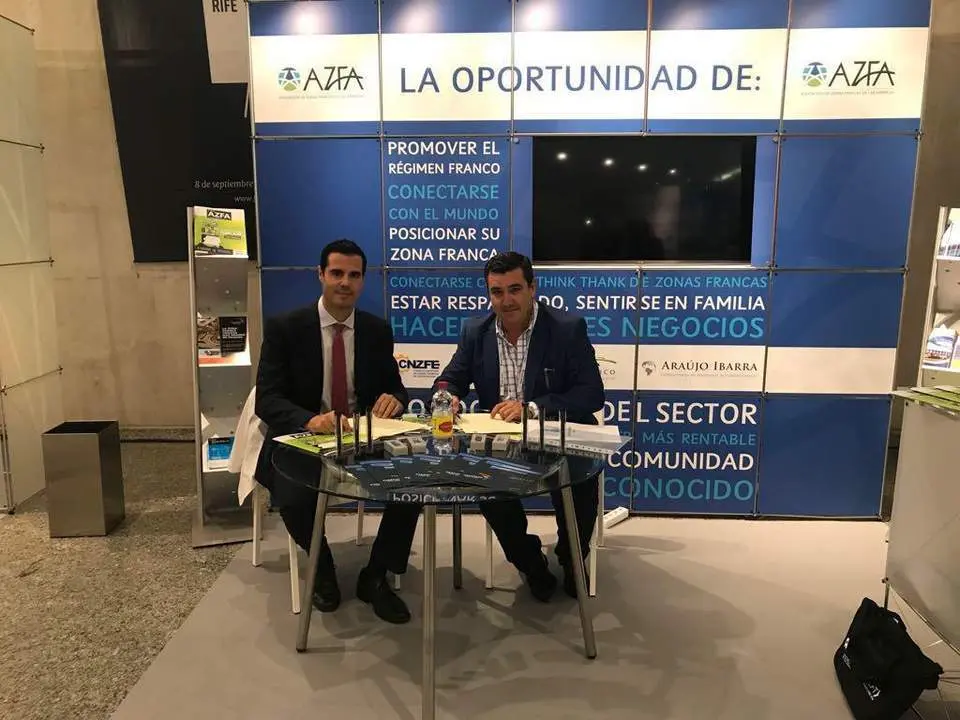 Apoyo al corredor franco del Atl&aacute;ntico.  - Zona Franca. 