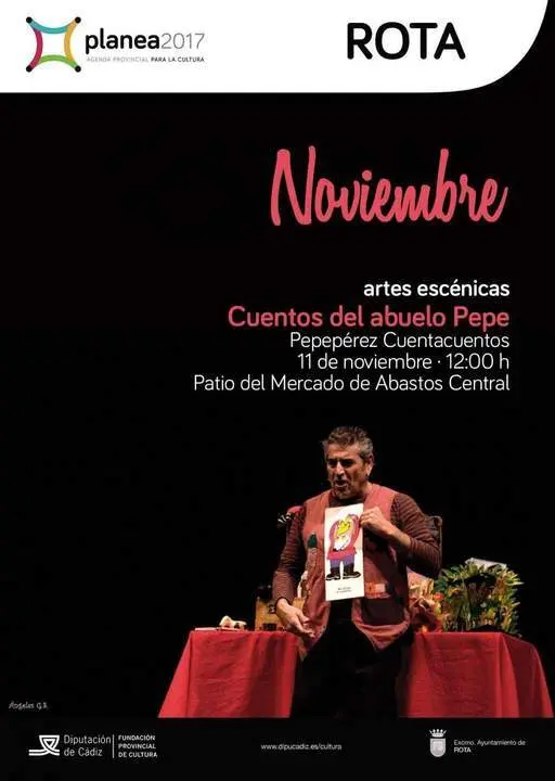 Cuentacuentos en el Mercado. - Viva Rota