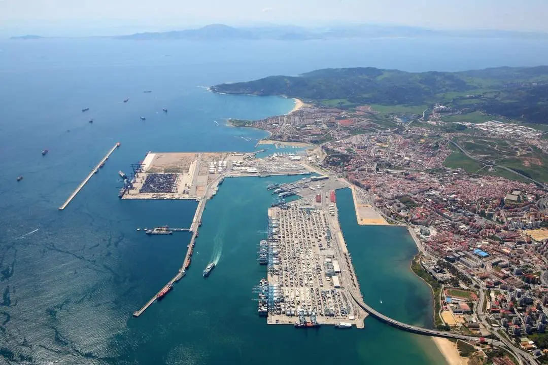 Puerto de Algeciras - A. I.