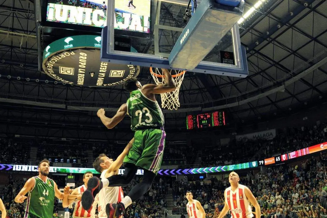 Unicaja - EFE/ Juan Miguel P&eacute;rez Ramos