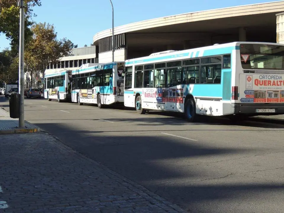 buses de huelva - vh