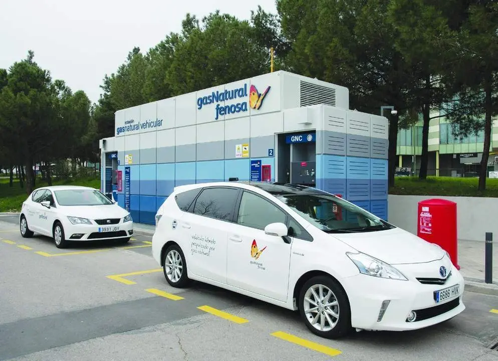 El gas, combustible limpio - 