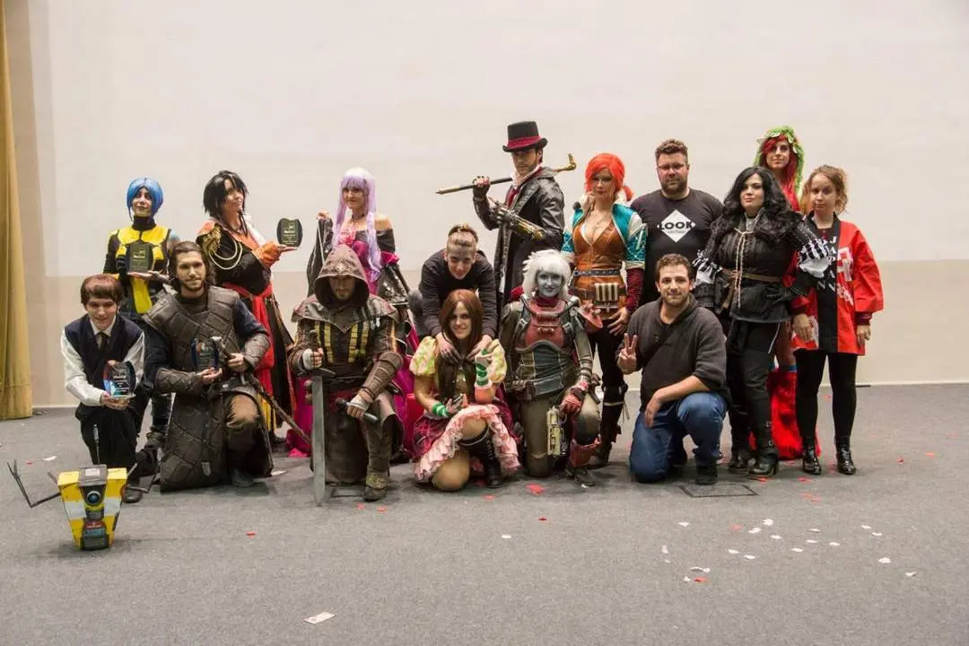 Cosplayers - 