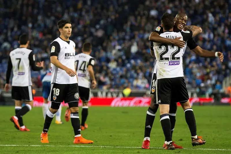 gol del valencia - efe