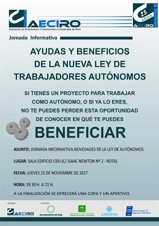 Jornadas para aut&oacute;nomos. - Viva Rota