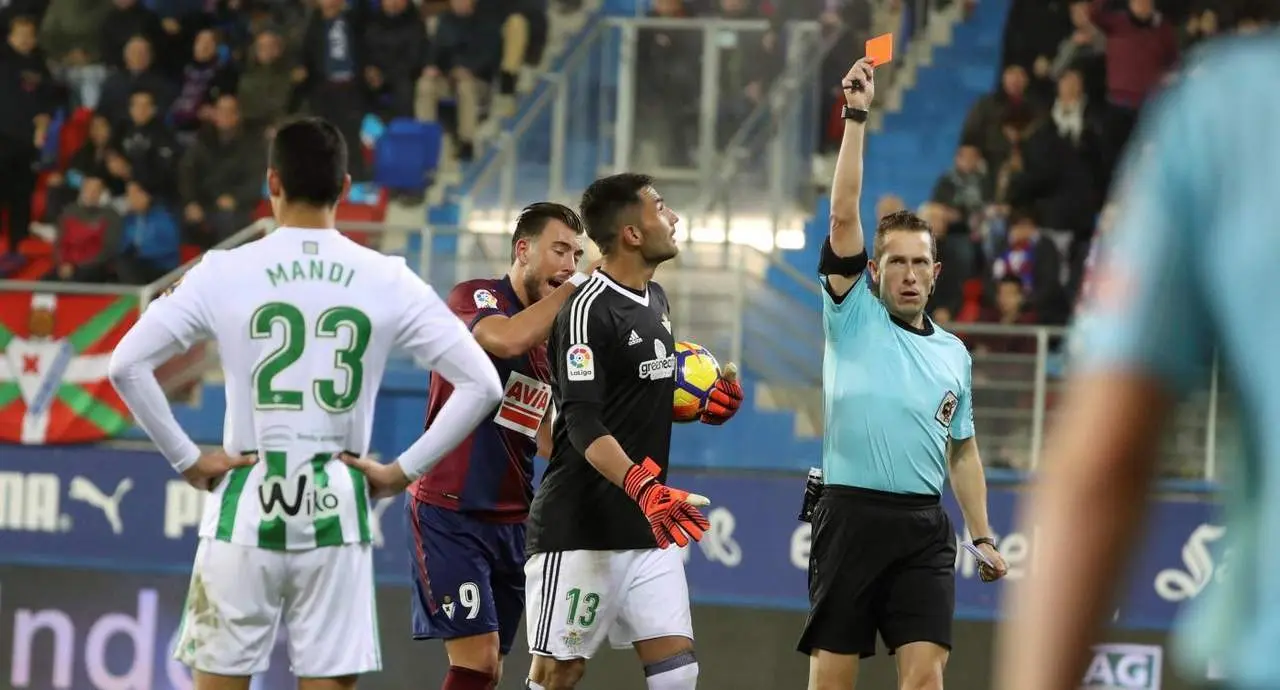 &Eacute;ibar-Real Betis - Efe