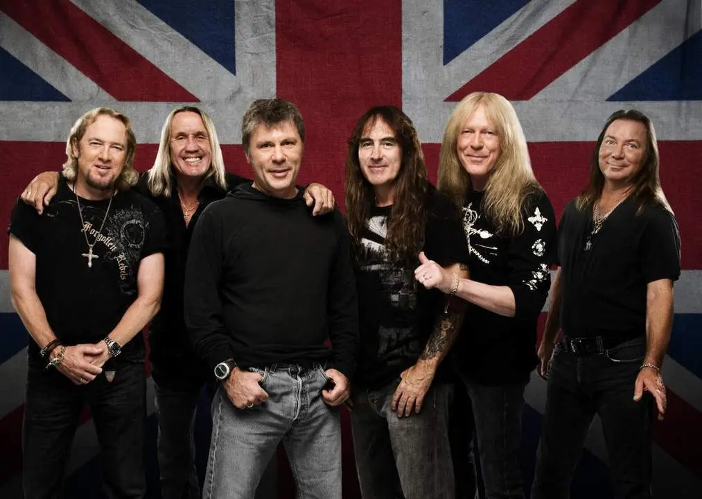 iron maiden - viva