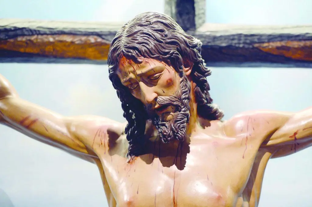 Cristo de la Crucifixi&oacute;n.  - VM