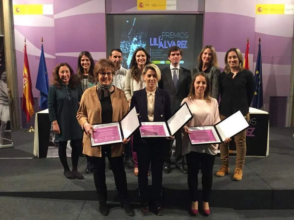 I Premios Lil&iacute; Alv&aacute;rez - ai
