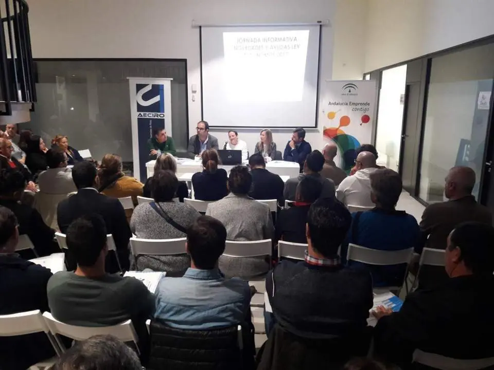 Jornadas informativas de AECIRO. - Viva Rota