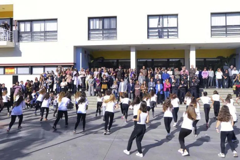 Flashmob en el Ayuntamiento. - V.M.