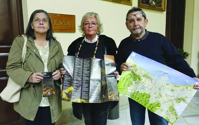 Presentaci&oacute;n de la gu&iacute;a de belenes. - V.M.