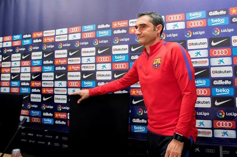 ernesto valverde1 - EFE