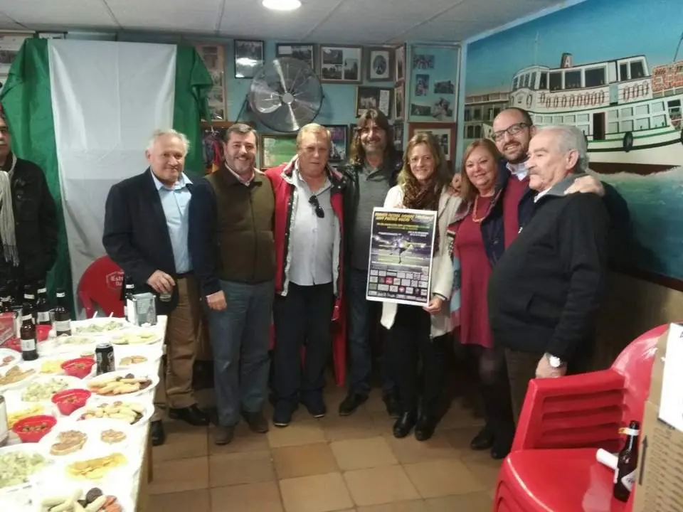 La presentaci&oacute;n del torneo - 