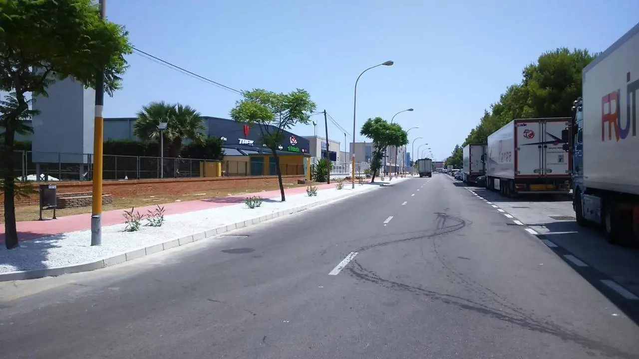 carretera de la azucarera - vm