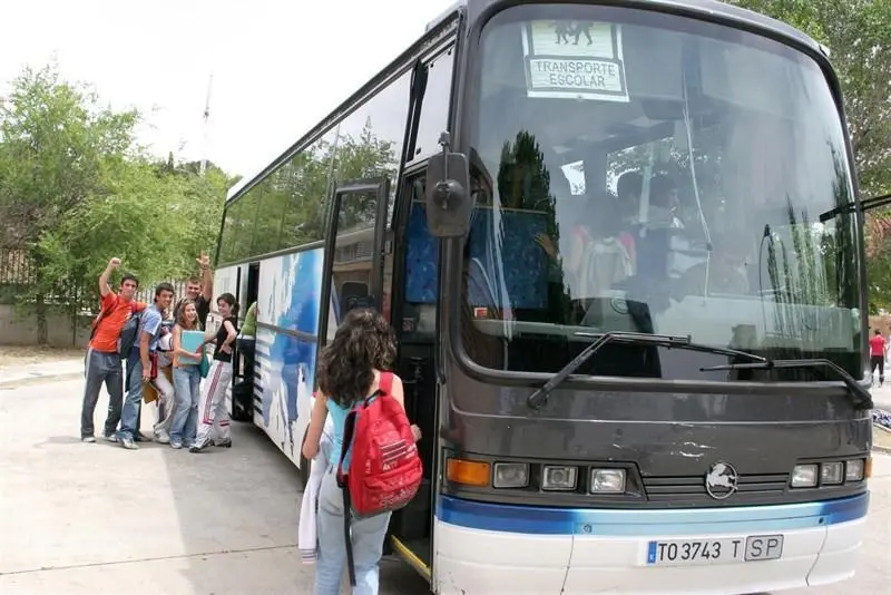 Autob&uacute;s escolar - EP
