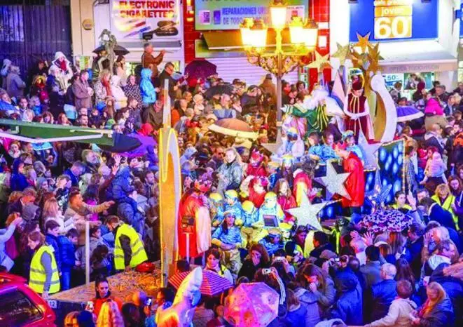 Cabalgata de Reyes. - V.M.