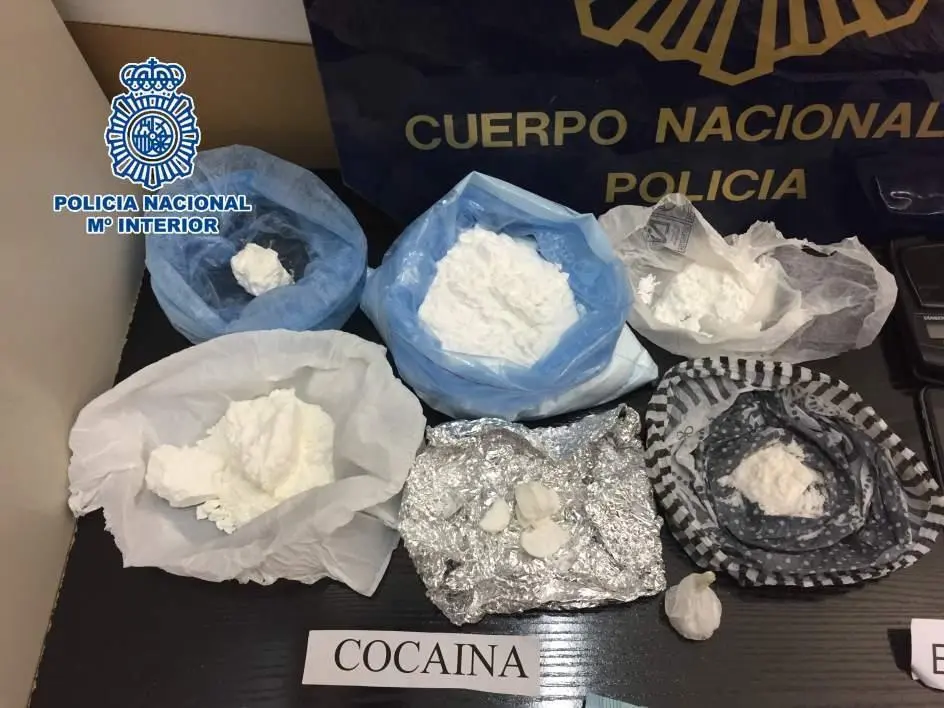 Droga incautada - VM