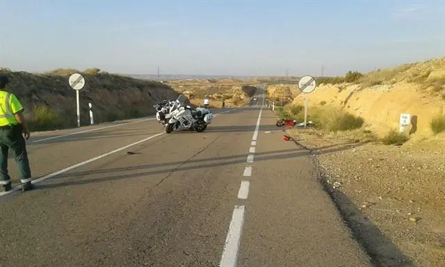 Accidente moto - VM