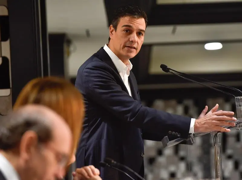 Pedro S&aacute;nchez. - EFE