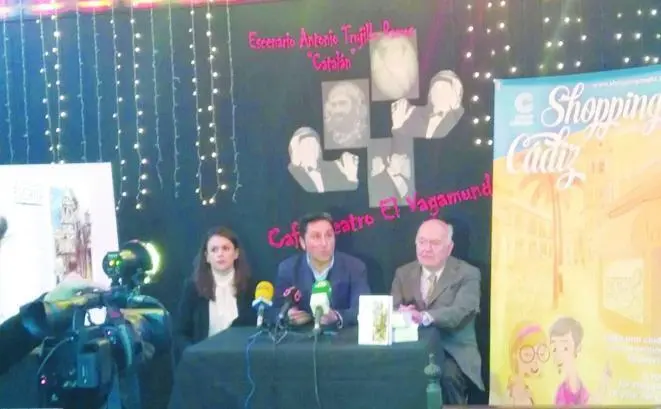 Presentaci&oacute;n de 'L&Ntilde;a Ciudad Escrita'. - Cedida
