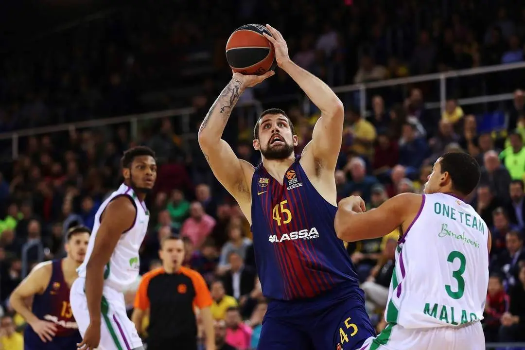 Bar&ccedil;a-Unicaja - EFE