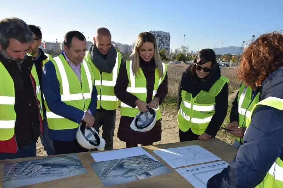 INICIO DE LAS OBRAS EN TEATINOS - VM