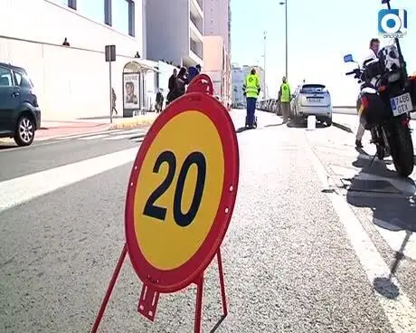 El carril bici llega al paseo mar&iacute;timo de C&aacute;diz