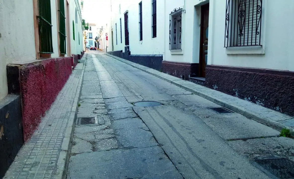El estado de la calle Caldevilla - B. G. S. 