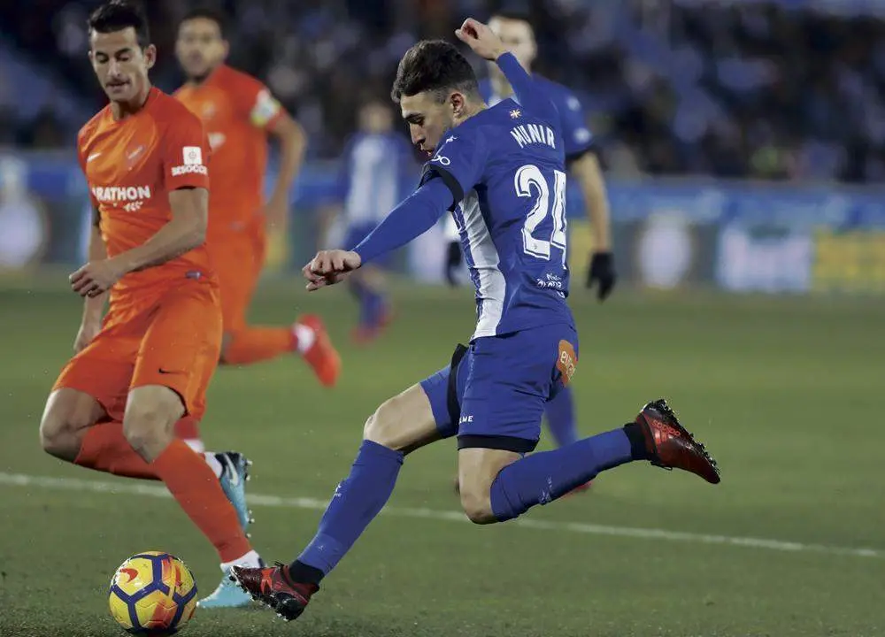 Alaves-M&aacute;laga - EFE
