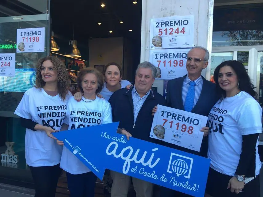 Aqu&iacute; ha tocado el gordo en C&aacute;diz - 