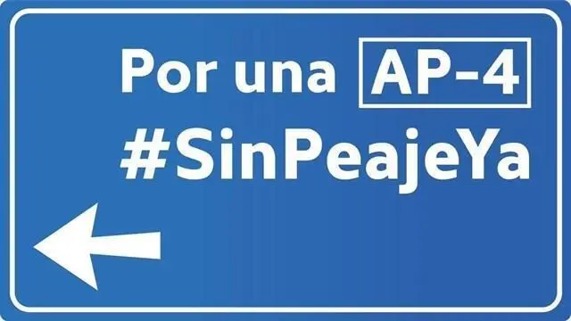 Campa&ntilde;a contra el peaje - ai