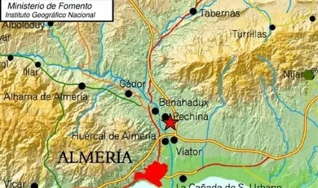 Terremoto en Almer&iacute;a - ep