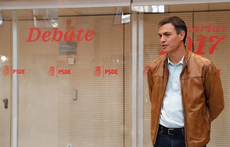 Pedro S&aacute;nchez. - EFE
