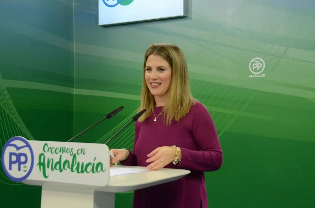 La parlamentaria del PP-A Ana Mestre - AI