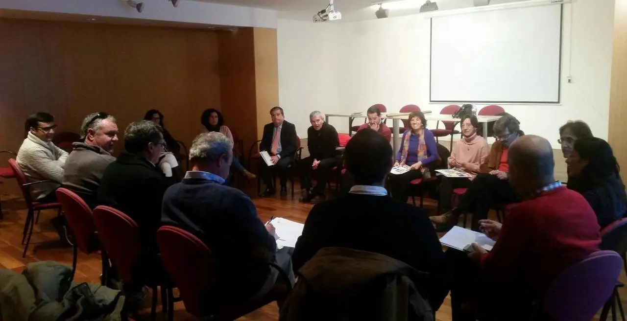 Reuni&oacute;n de Jefes de Servicios - Andaluc&iacute;a Informaci&oacute;n