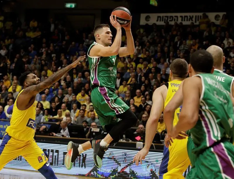 Unicaja-Maccabi.  - EFE
