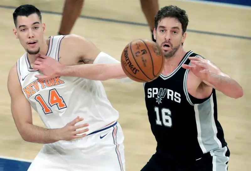 pau gasol - efe