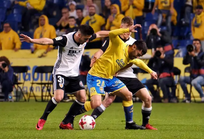las palmas-valencia - efe