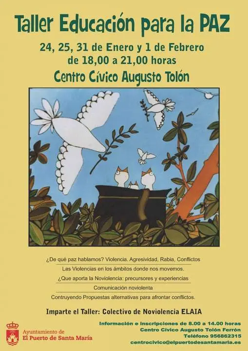 Educai&oacute;n para la paz - Andaluc&iacute;a Informaci&oacute;n