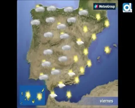 Se esperan nevadas en Ja&eacute;n y Granada y fen&oacute;menos costeros en Almer&iacute;a