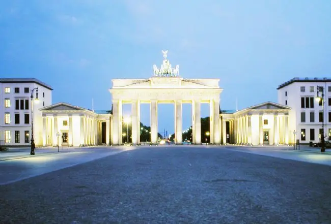 Imagen de Berl&iacute;n, capital de Alemania, pa&iacute;s que acoge al mayor n&uacute;mero de onubenses que residen en el extranjero.  - VH