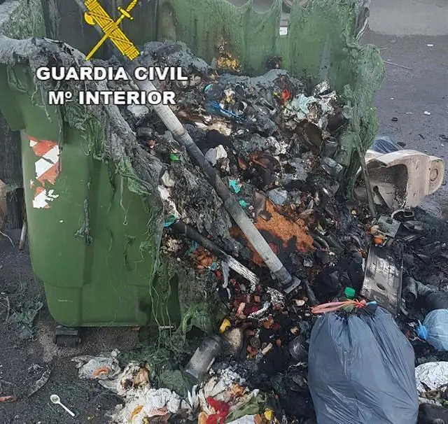 Contenedores quemados - ep